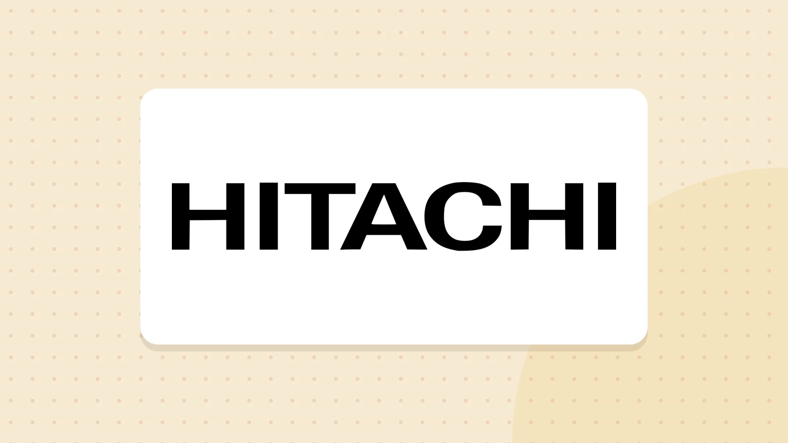 Logo de Hitachi