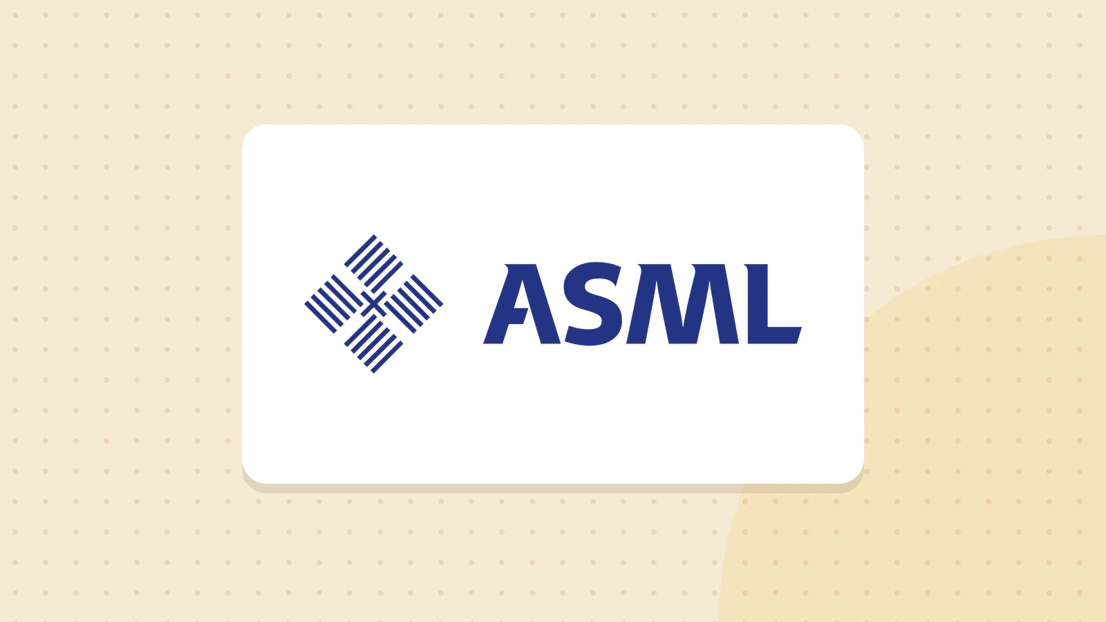 Logo de ASML