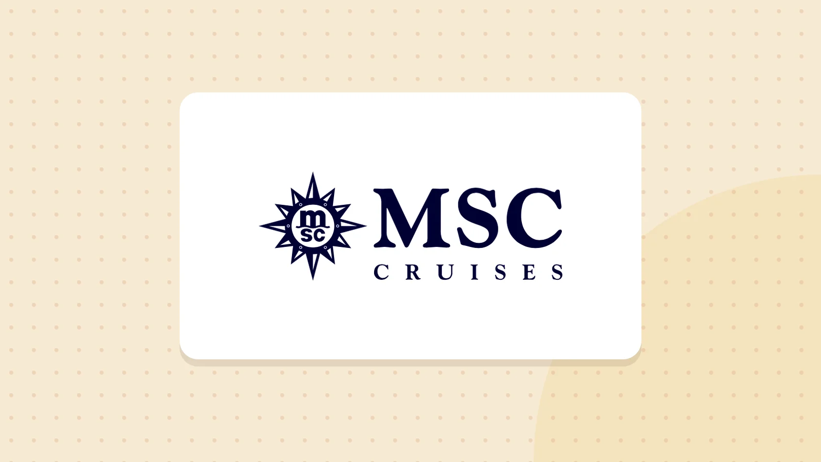 Logo de MSC Croisières