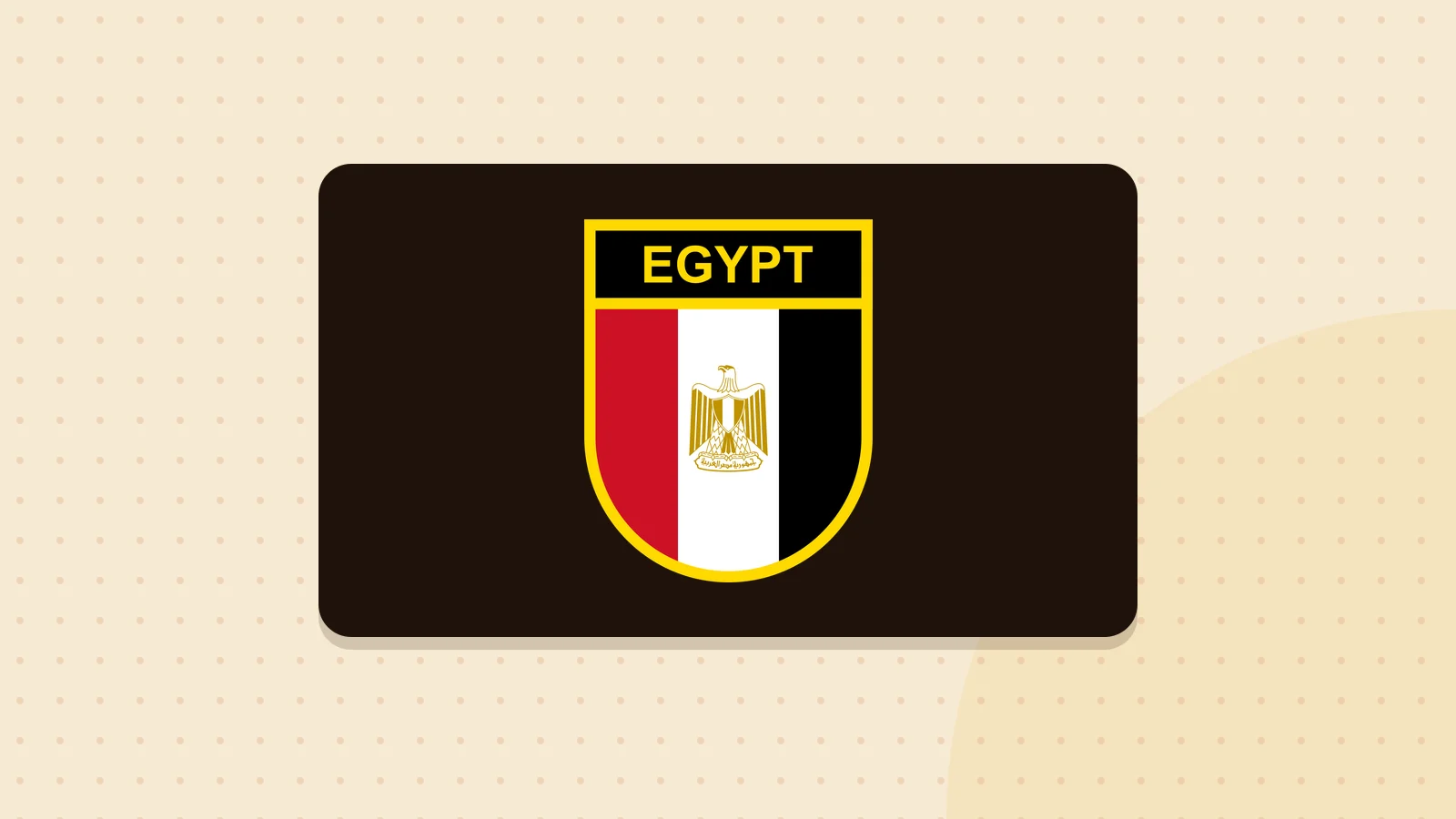 Logo de Équipe d'Égypte masculine de handball