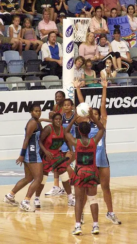Netball — illustration