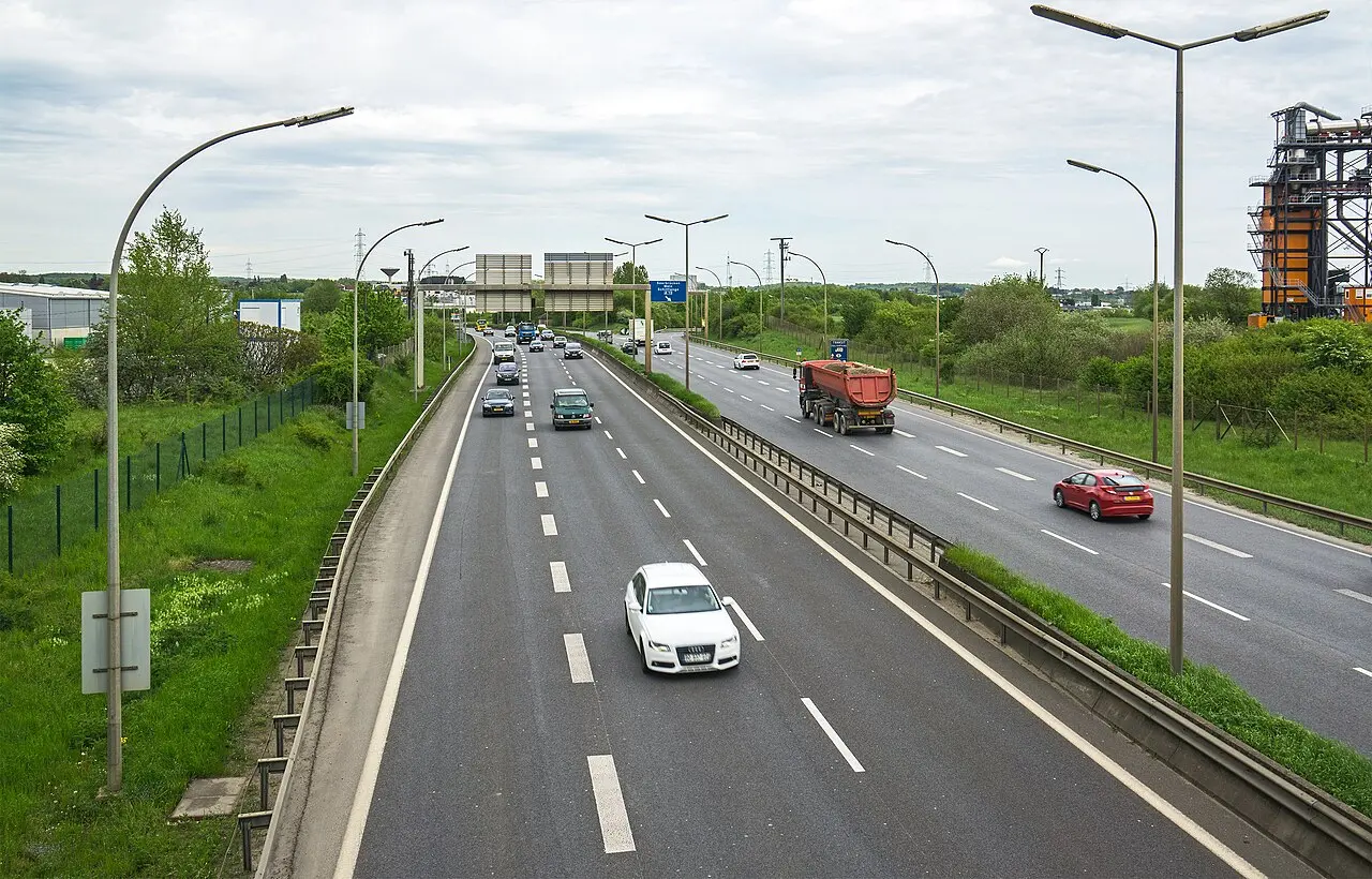 Autoroute A4 (Luxembourg) — illustration