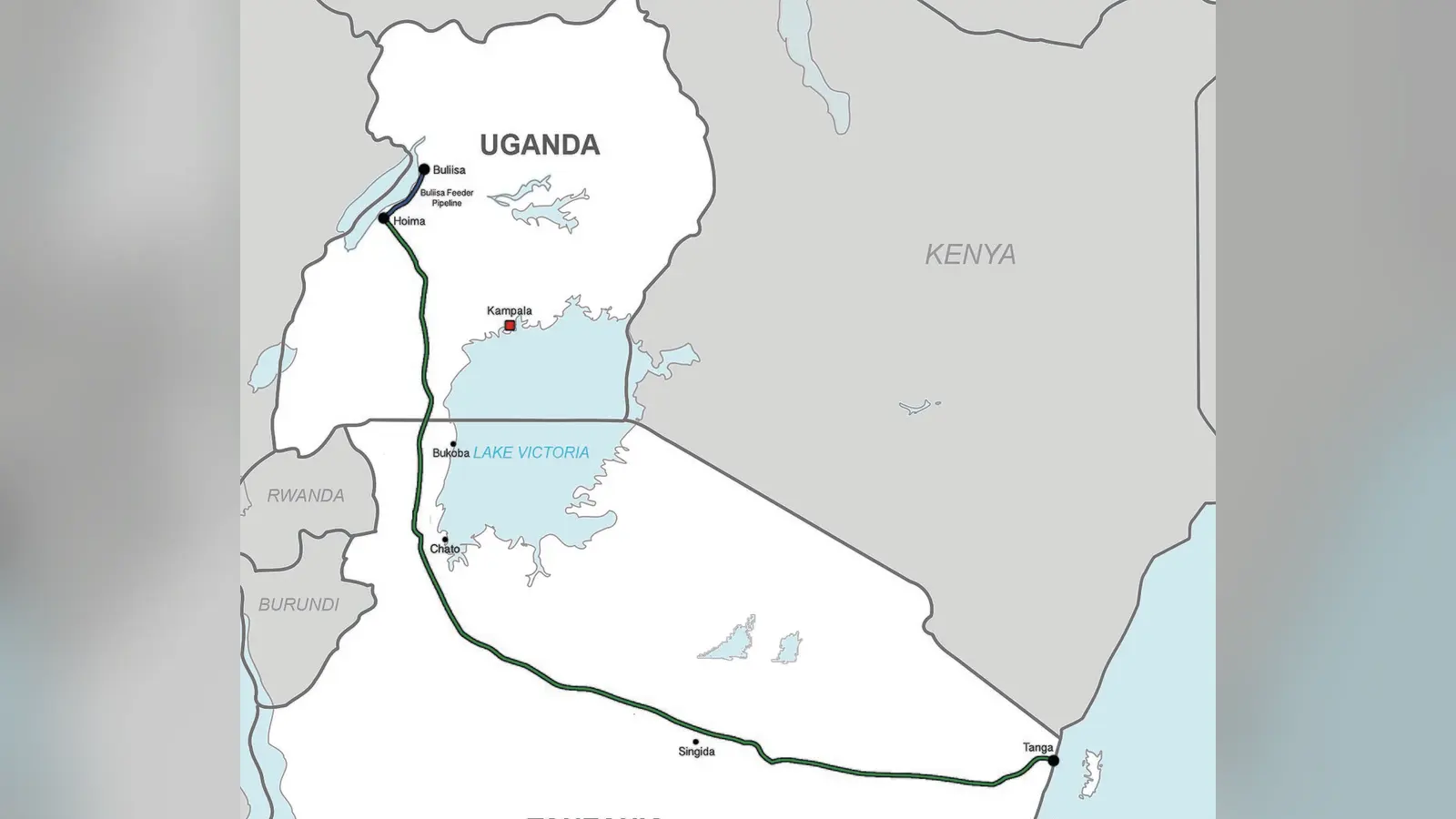 Oléoduc d'Afrique de l'Est — illustration
