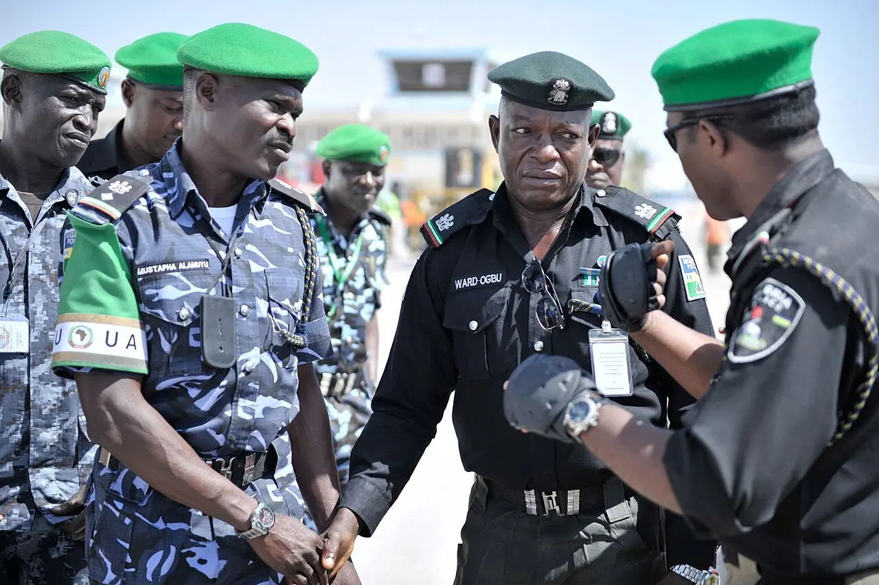 Lagos State Police Command — illustration