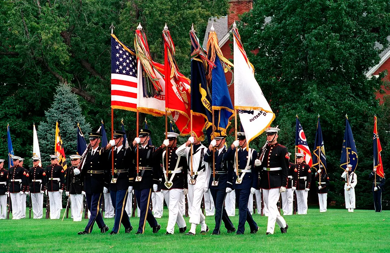Forces armées des États-Unis — illustration