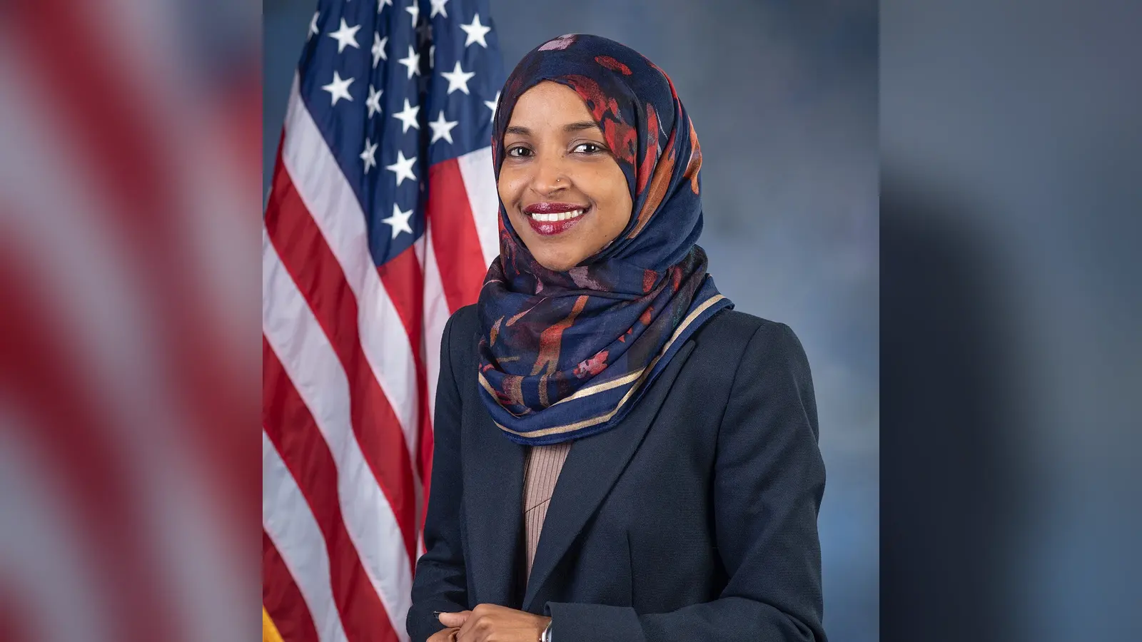 Ilhan Omar — illustration