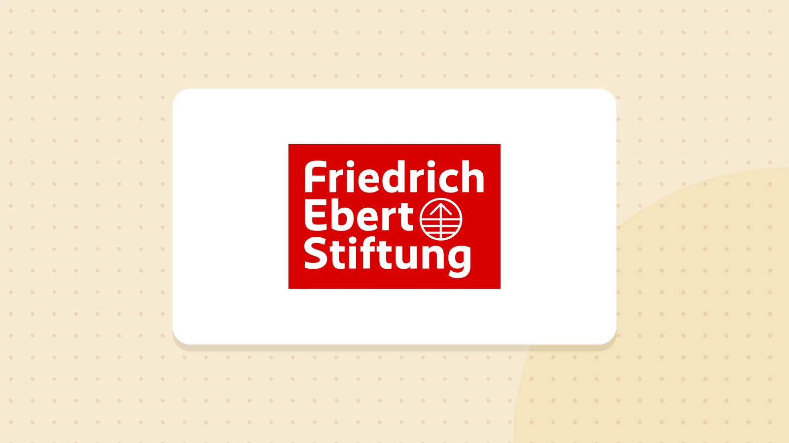 Logo de Fondation Friedrich-Ebert