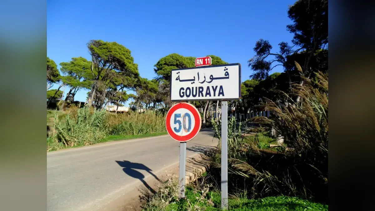 Route nationale 11 (Algérie) — illustration