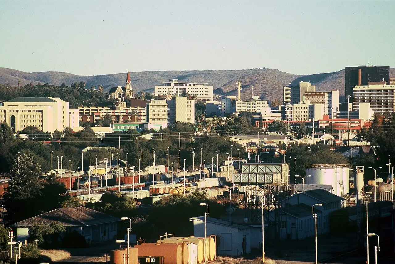 Windhoek — illustration