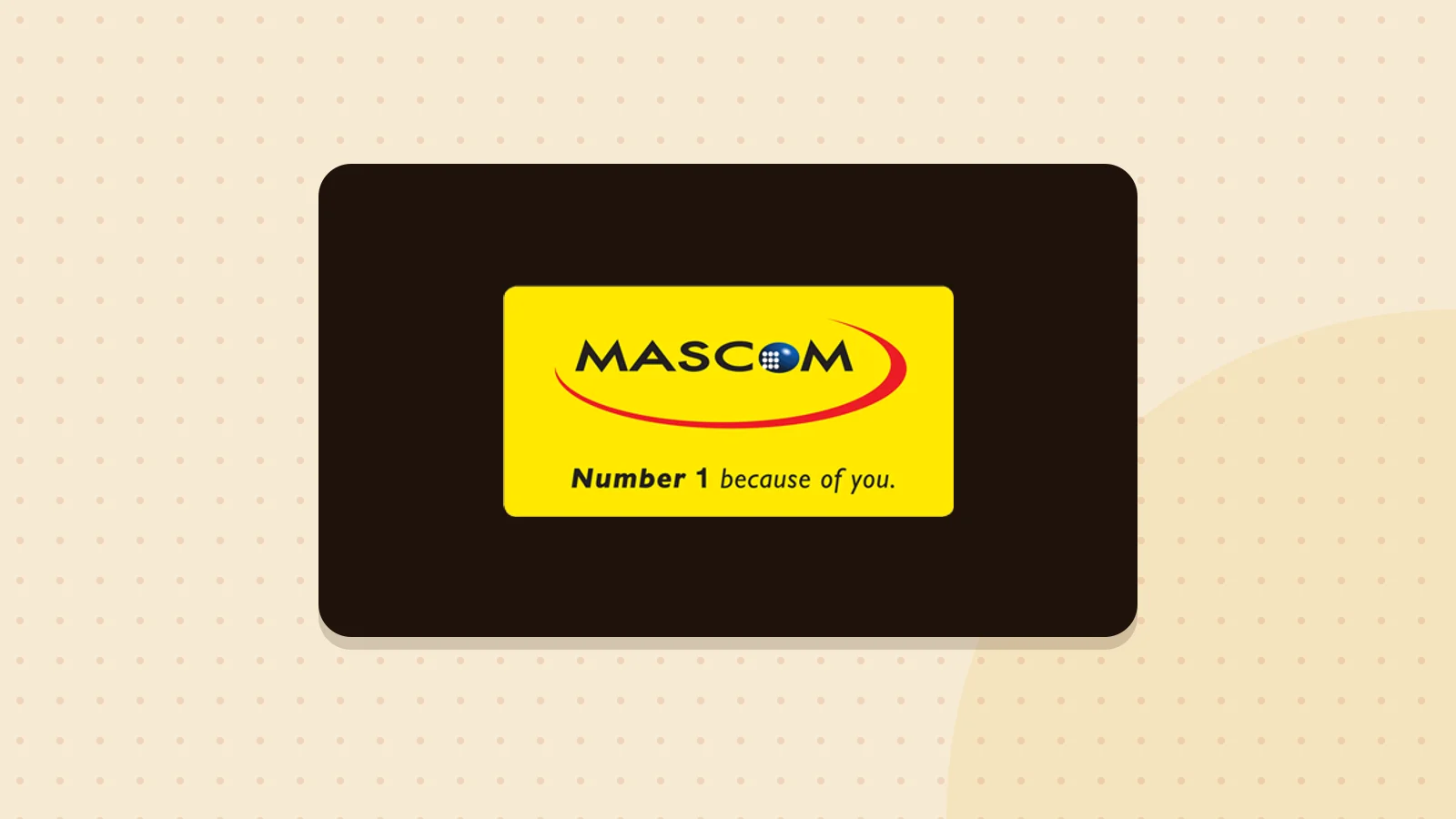 Logo de Mascom
