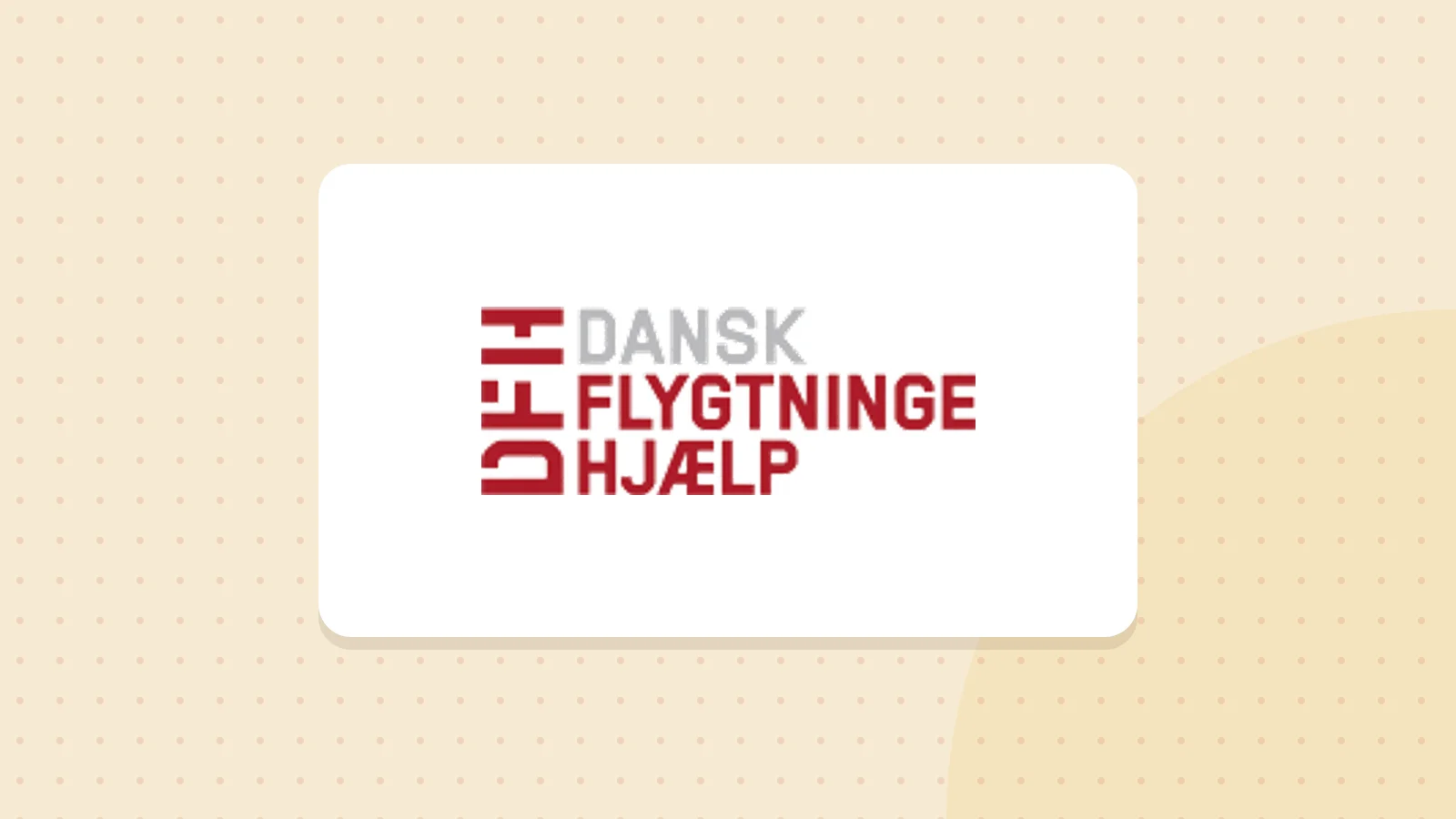Logo de Danish Refugee Council