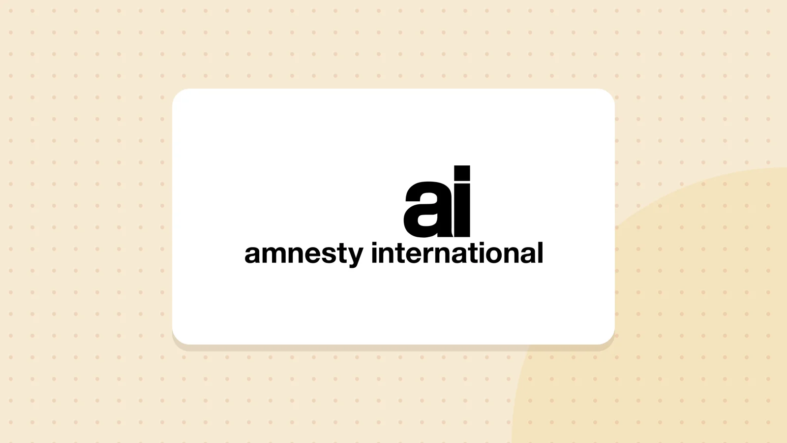 Logo de Amnesty International