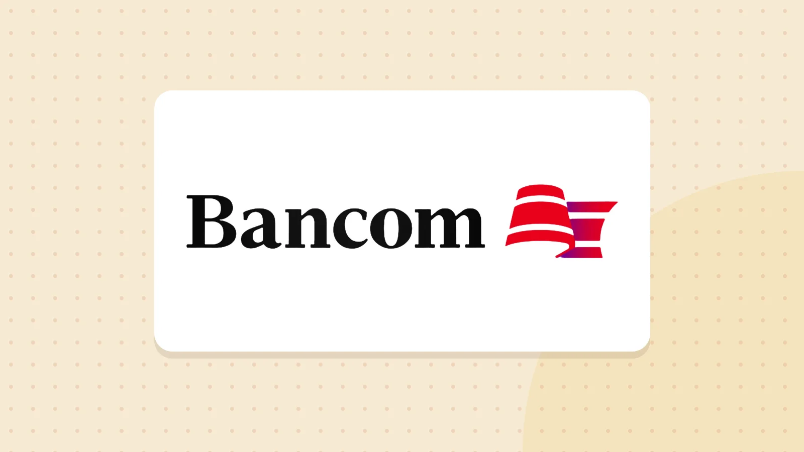 Logo de Bancom