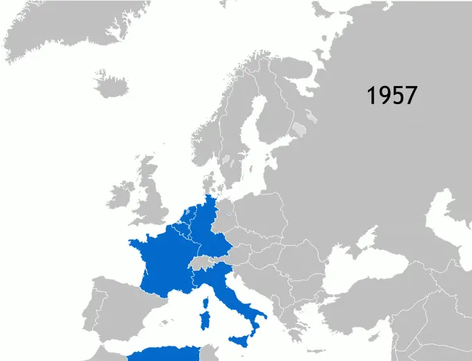 Élargissement de l'Union européenne — illustration