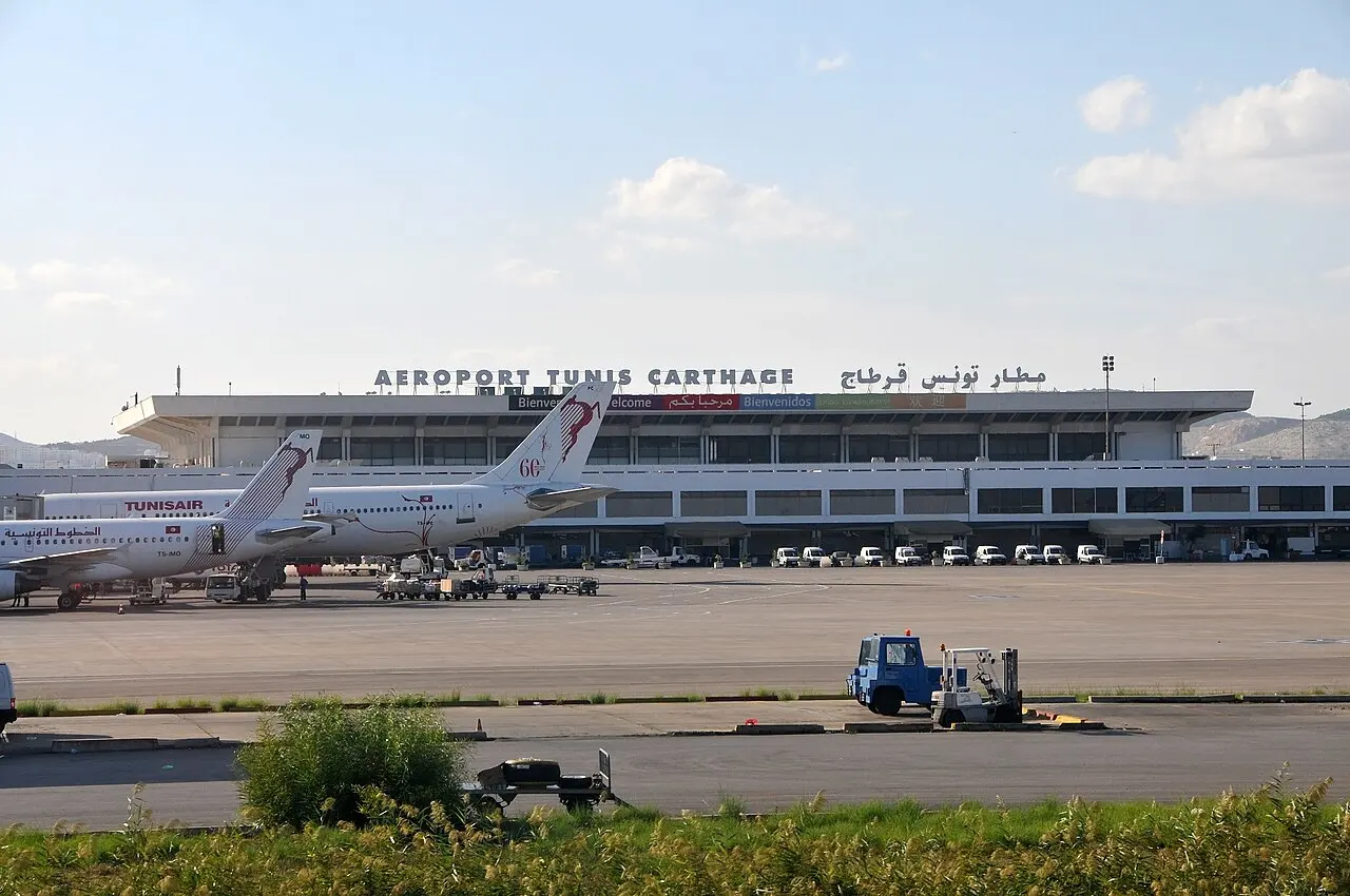Aéroport international de Tunis-Carthage — illustration