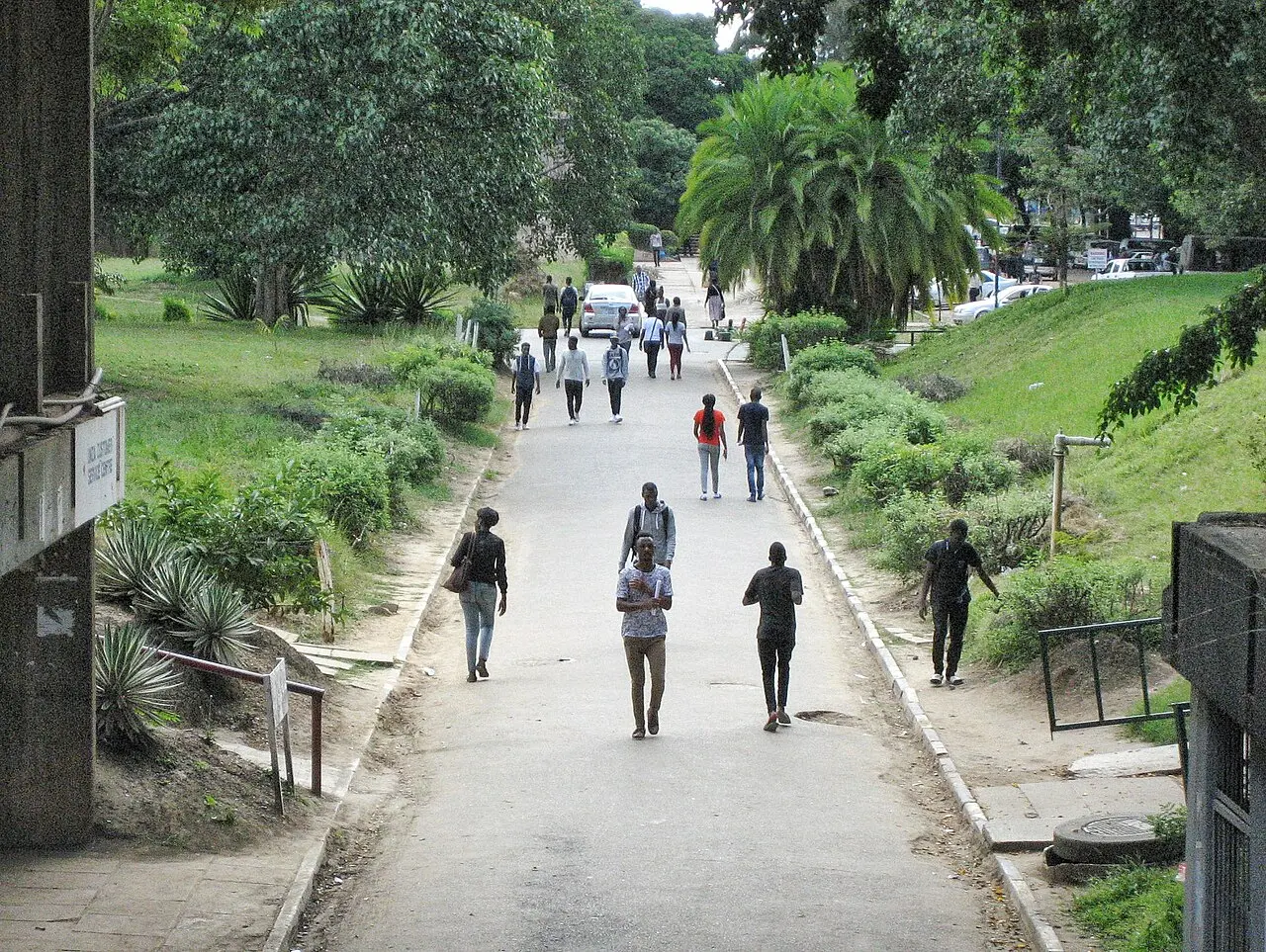 University students on the move — photo d’illustration (université)