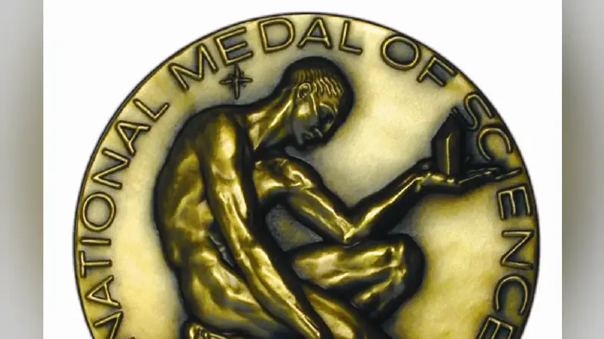 National Medal of Science — illustration