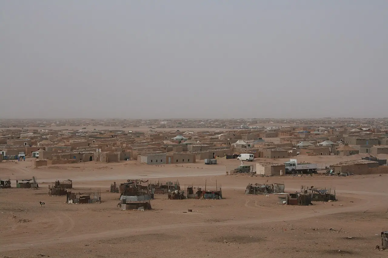 Camps de réfugiés sahraouis — illustration