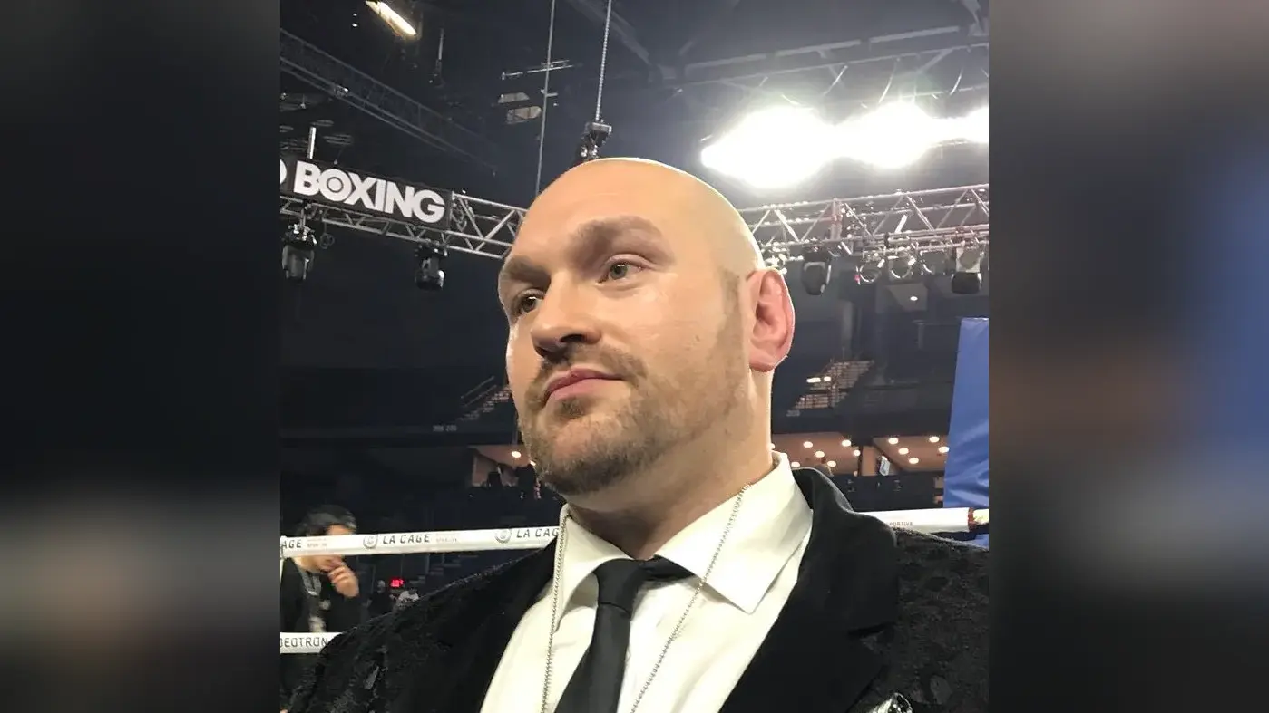 Tyson Fury — illustration