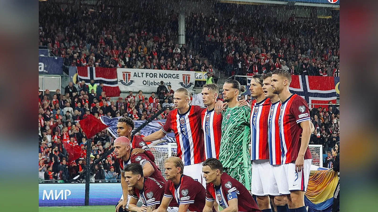 Équipe de Norvège de football — illustration
