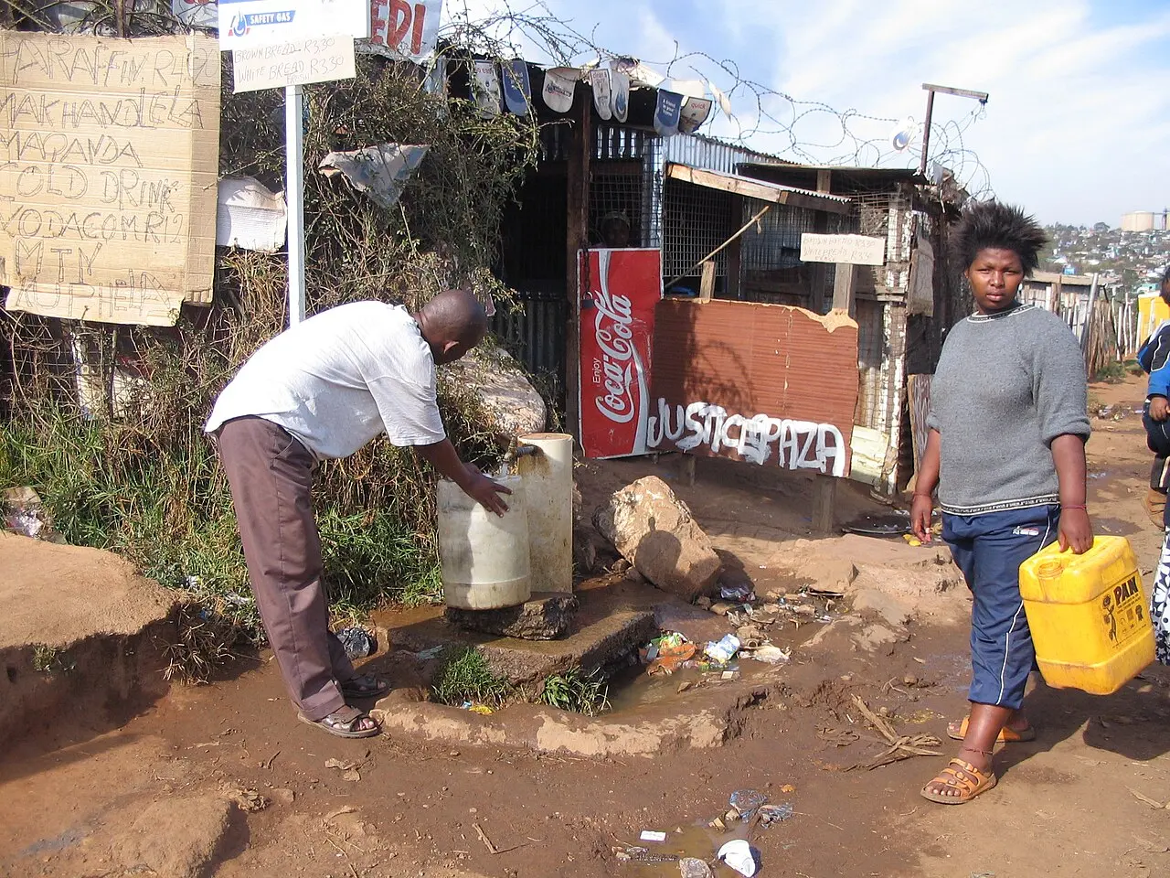 Contaminated water leaves Ekangala without reliable drinking water