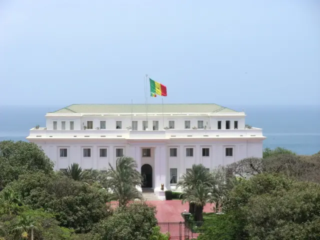 Palais de la République (Sénégal) — illustration