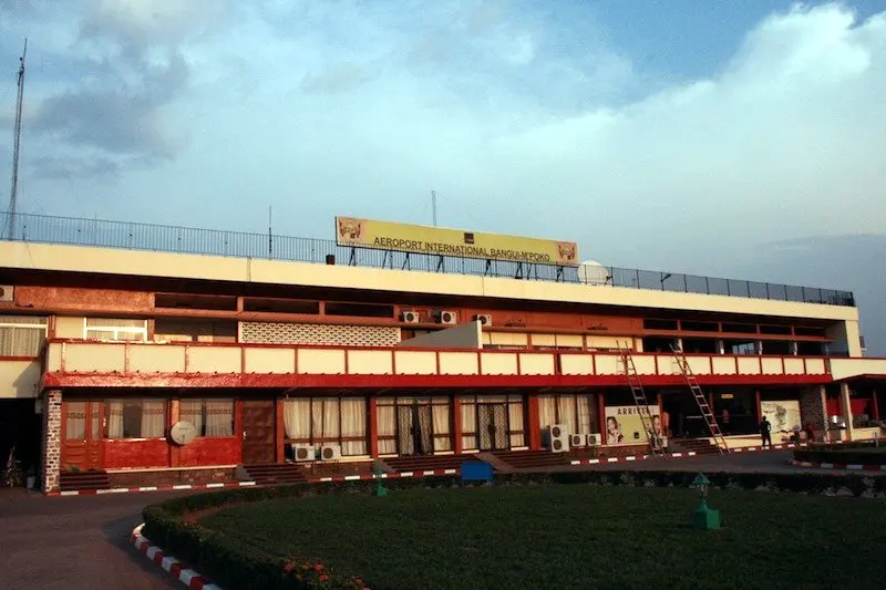 Aéroport international de Bangui — illustration