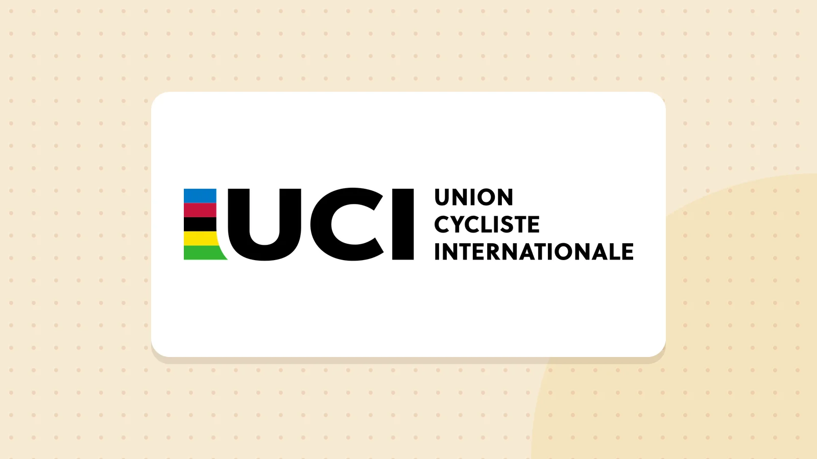 Logo de Union cycliste internationale