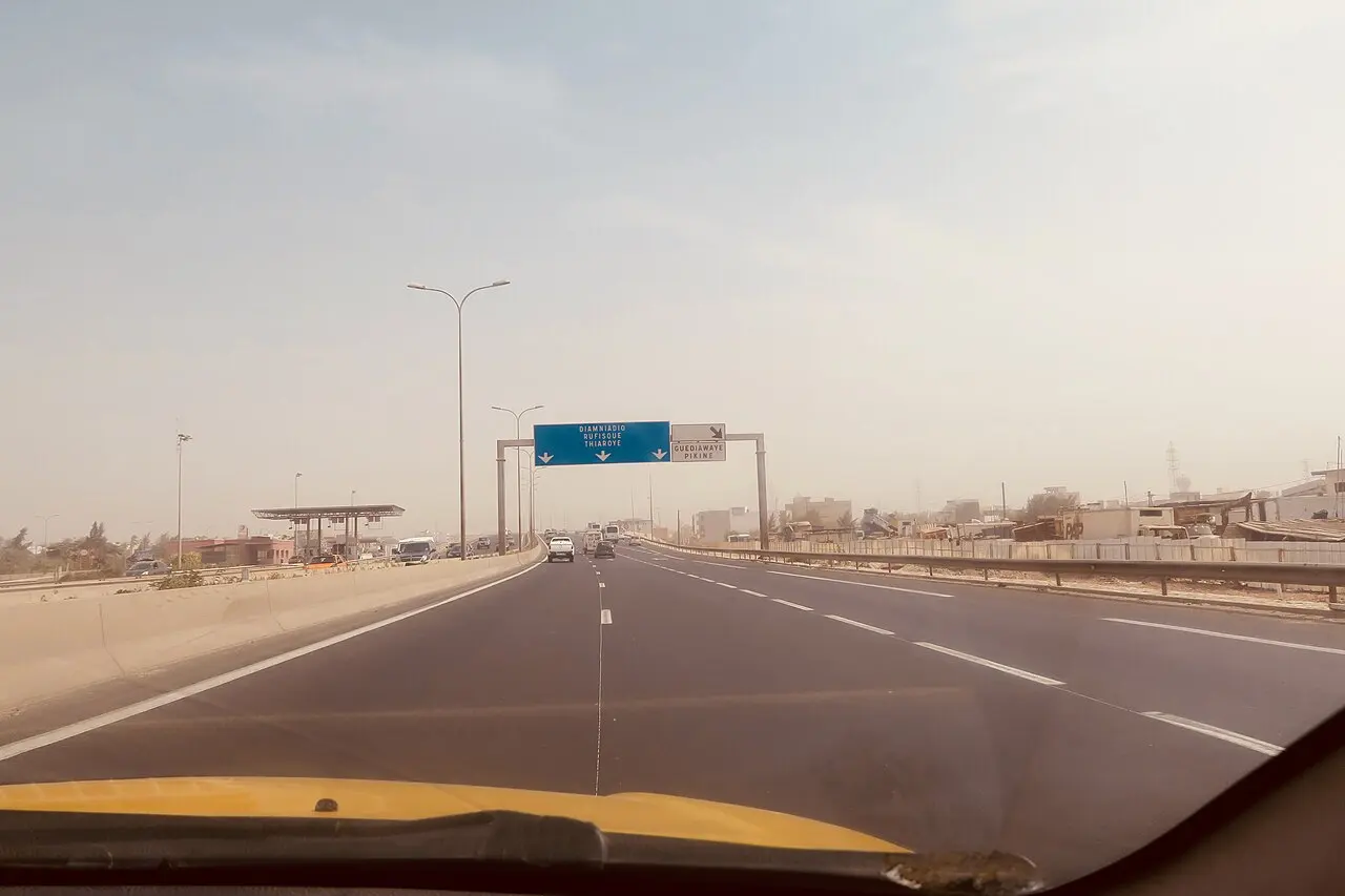Autoroute A1 (Sénégal) — illustration