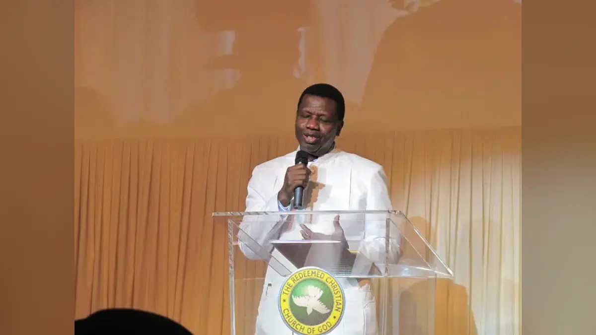 Enoch Adeboye — illustration