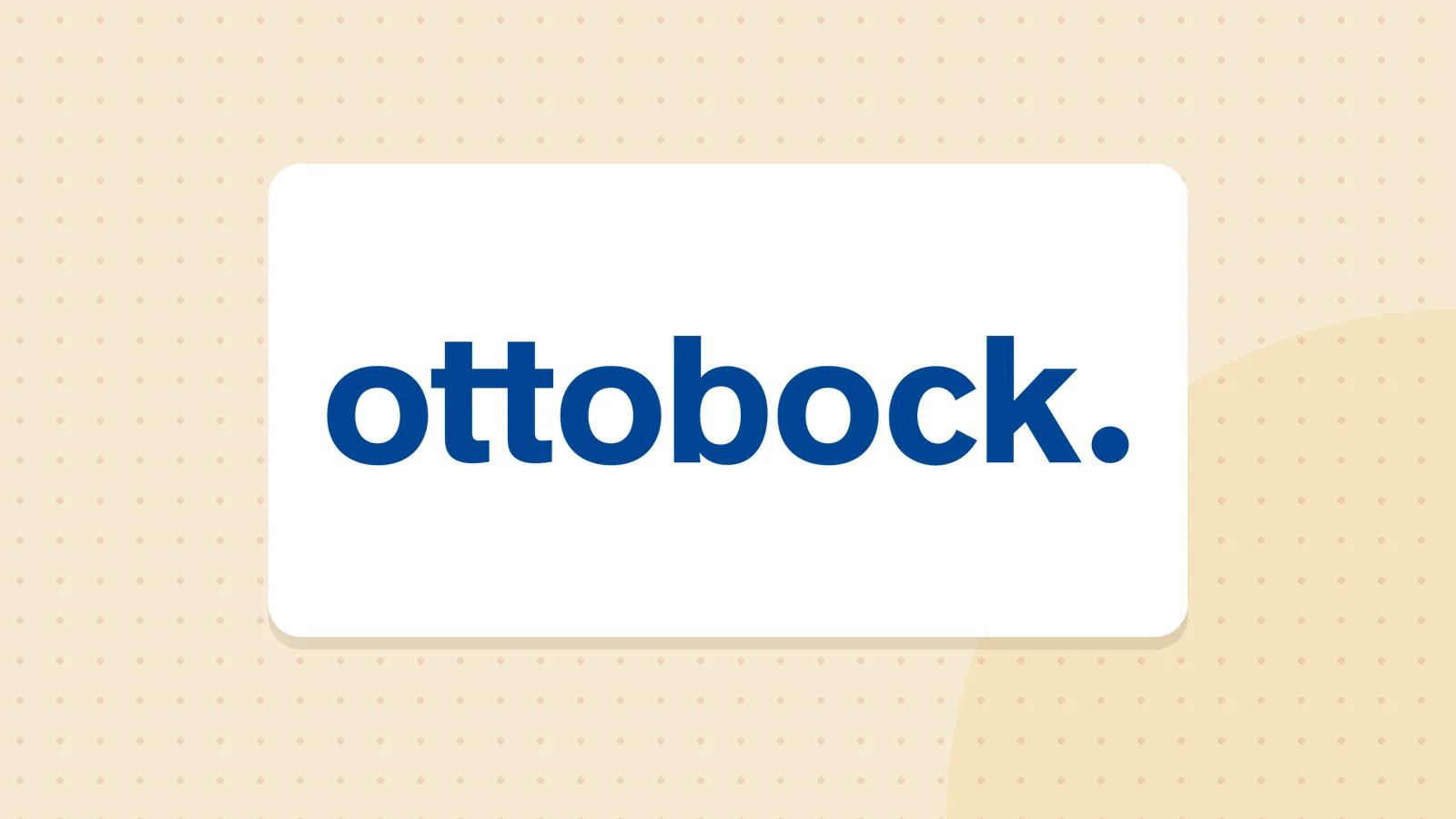 Logo de Ottobock