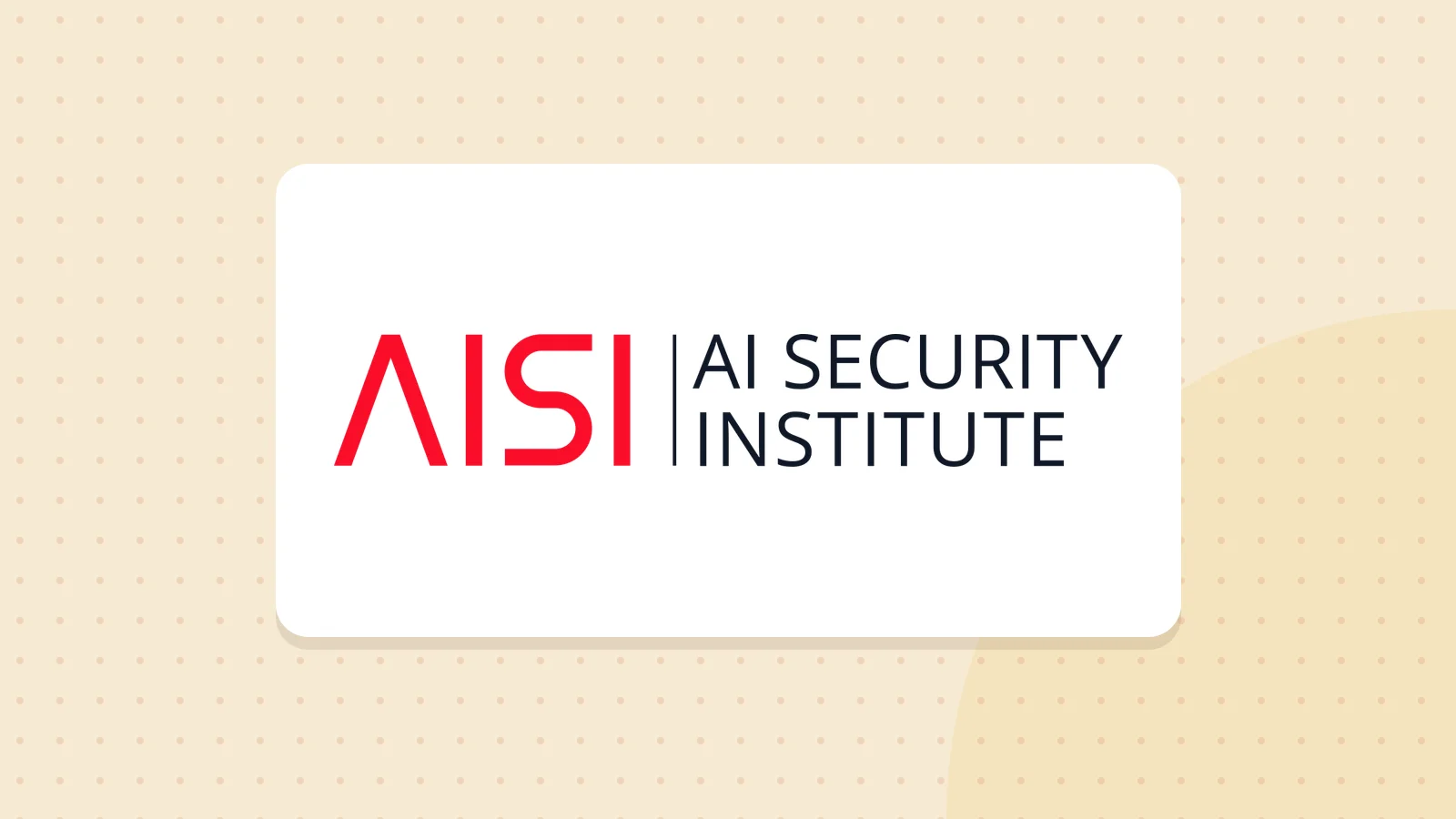 Logo de AI Safety Institute