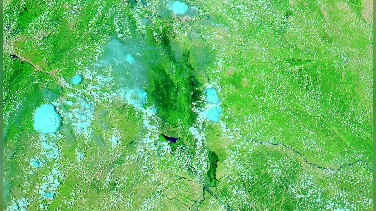 Flooding in Cameroon (MODIS 2022-09-13) — photo d’illustration (inondations)