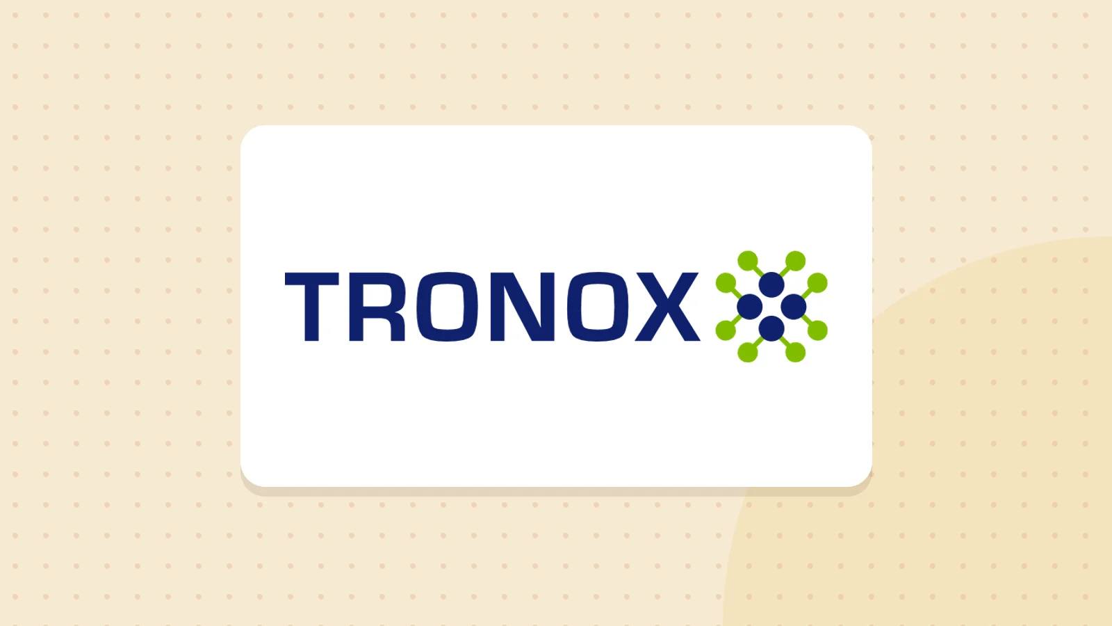 Logo de Tronox