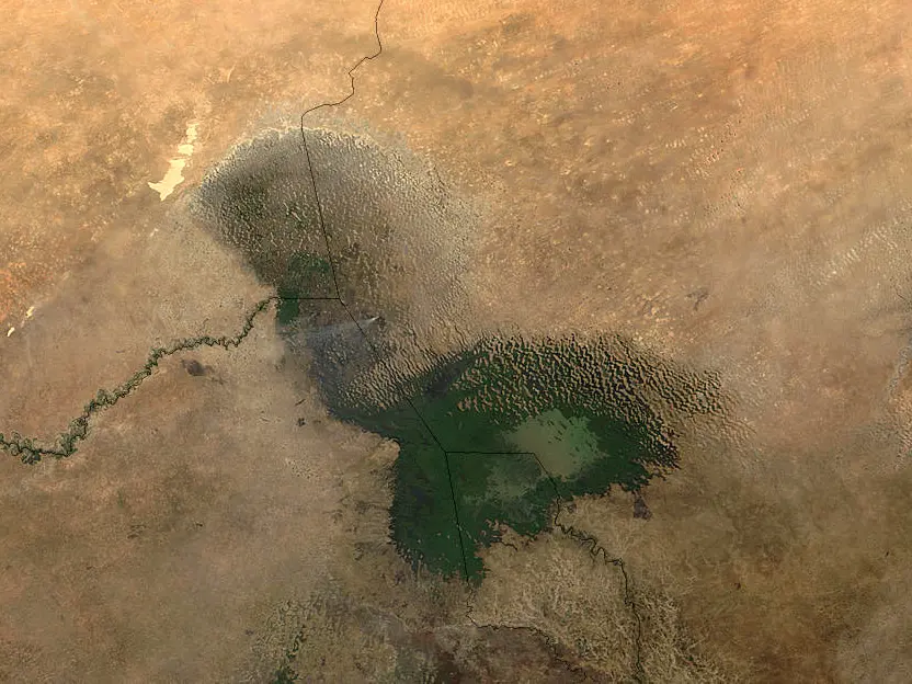 Lac Tchad — illustration