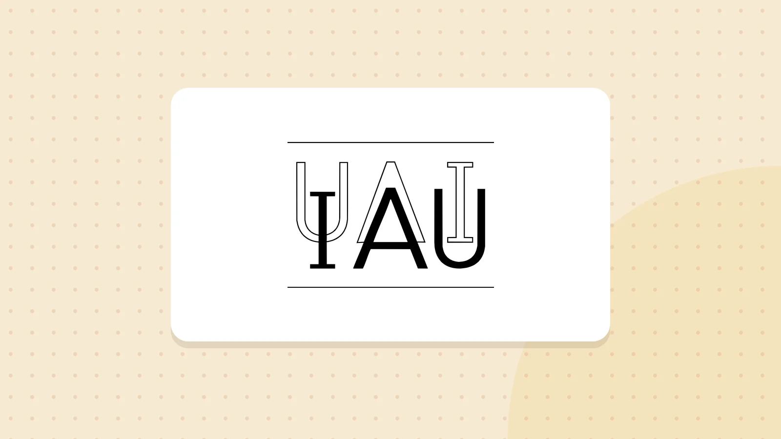 Logo de Union astronomique internationale