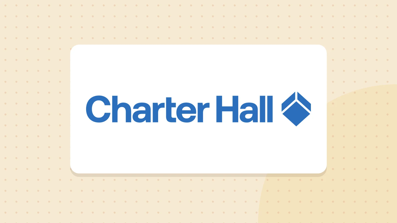Logo de Charter Hall