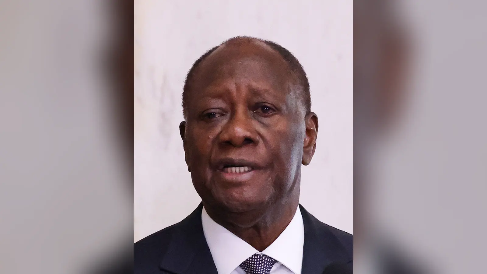 Alassane Ouattara — illustration