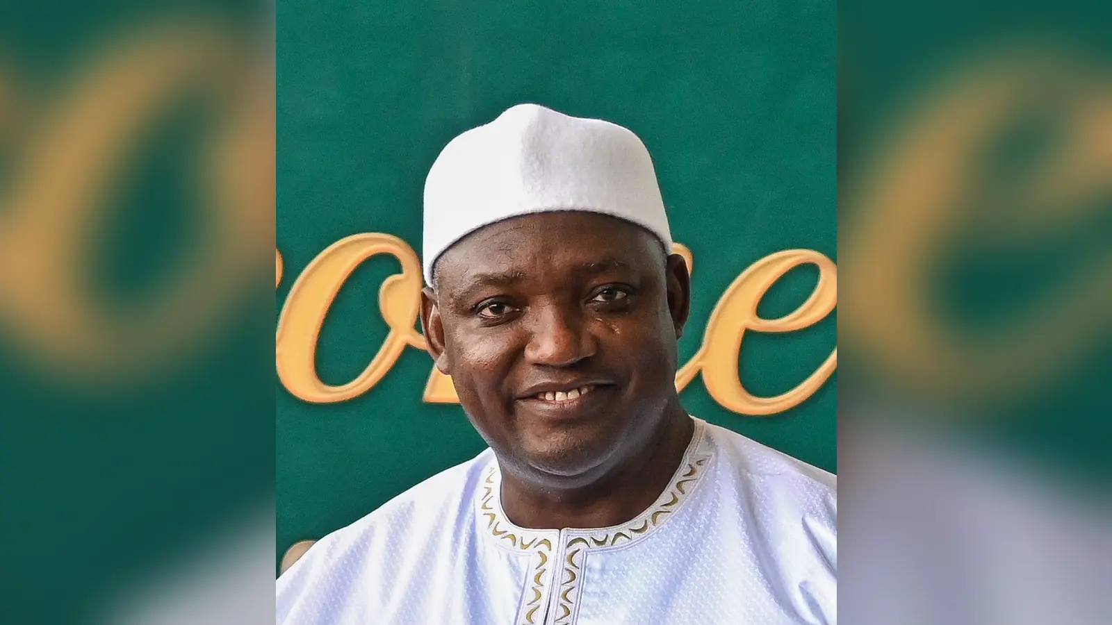 Adama Barrow — illustration