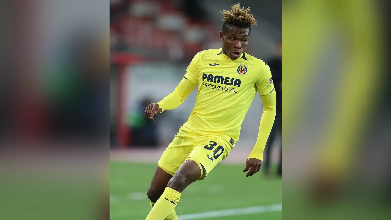 Samuel Chukwueze — illustration