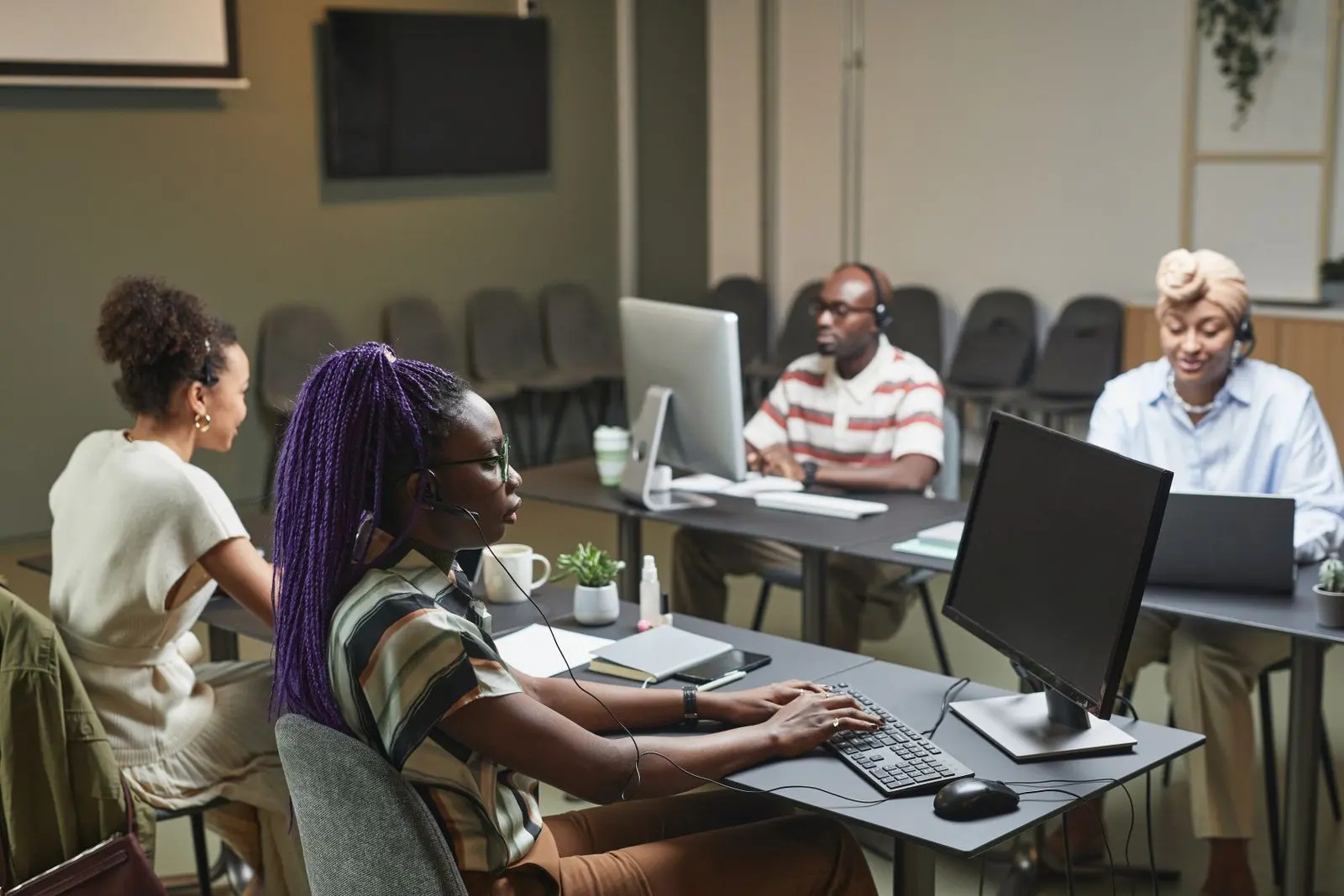 Eswatini seeks to combine AI with workplace wellbeing