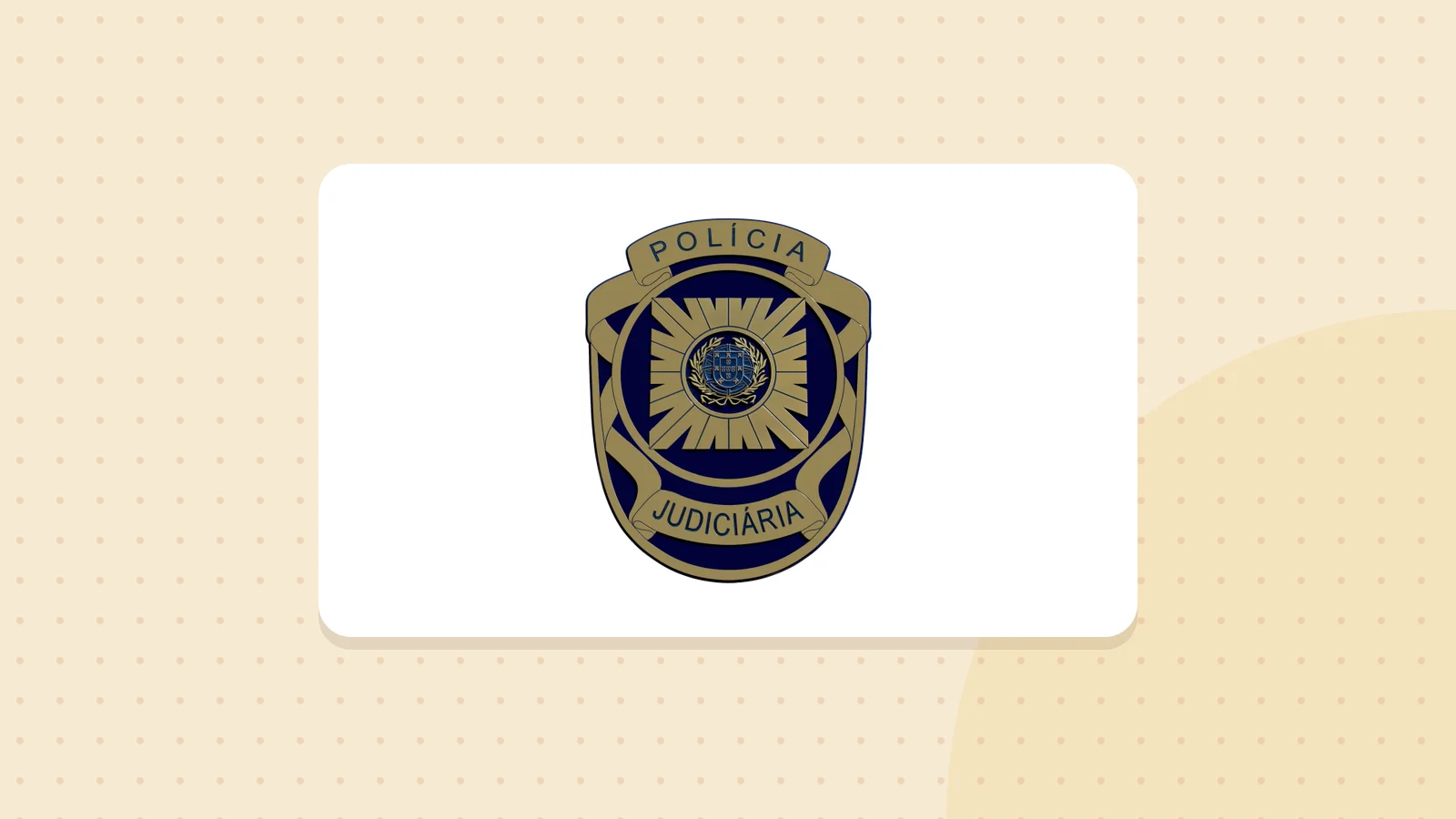 Logo de Polícia Judiciária