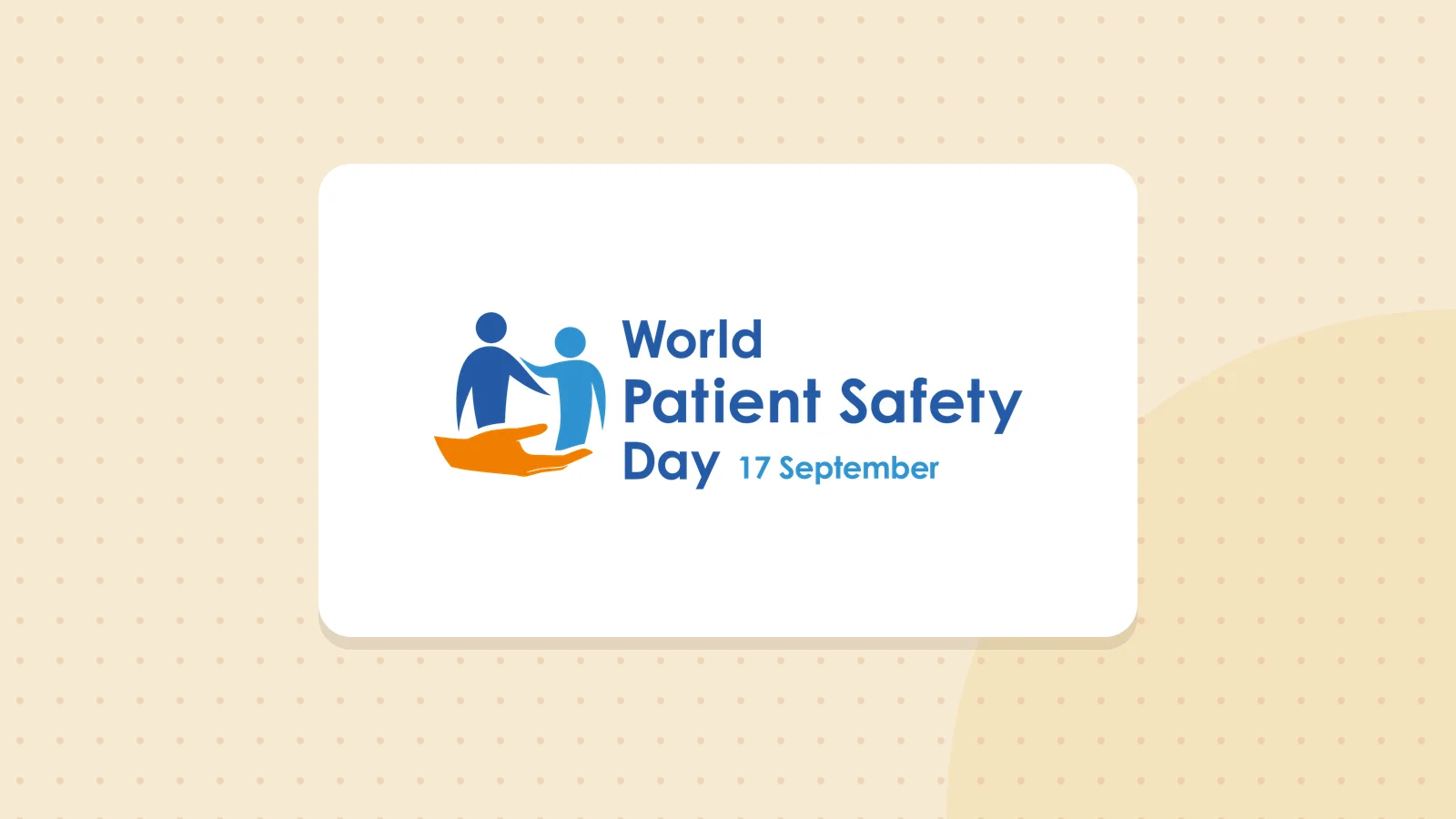Logo de Journée mondiale de la sécurité des patients
