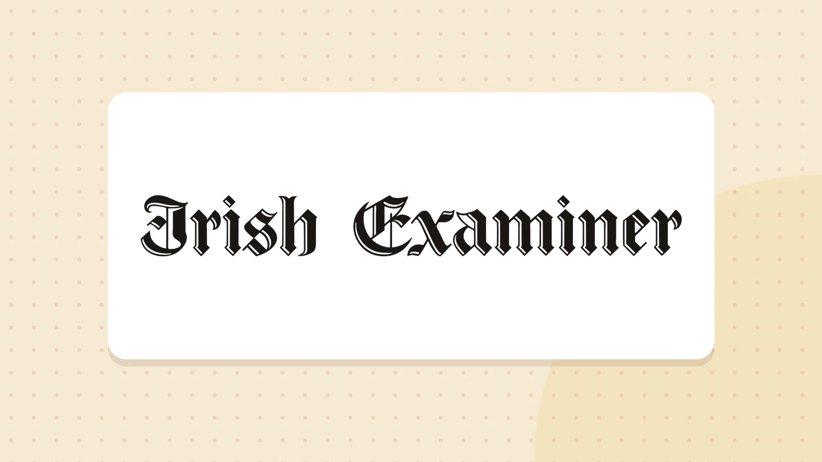 Logo de Irish Examiner
