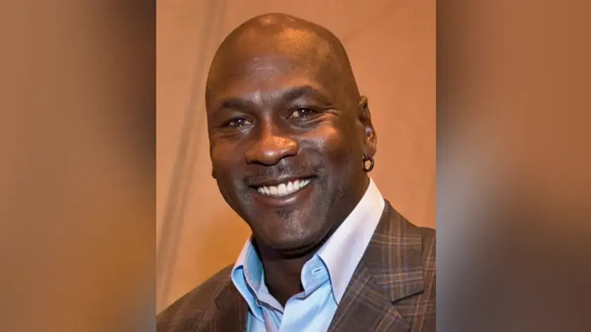 Michael Jordan — illustration