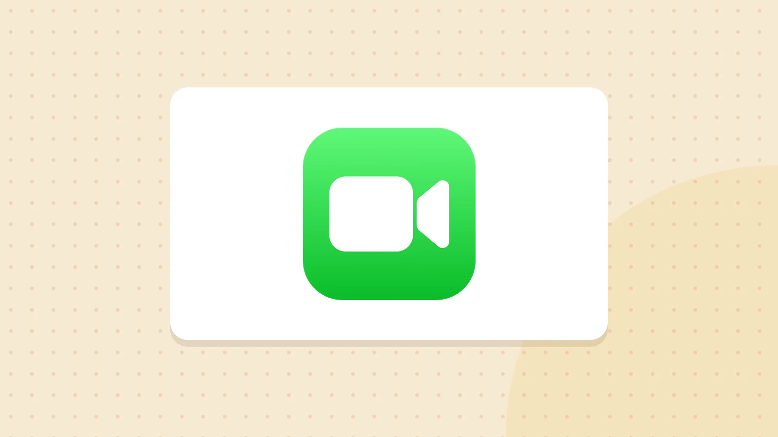 Logo de FaceTime