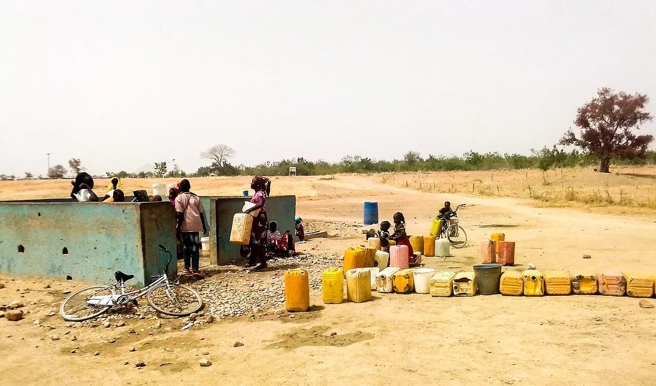 Minawao zamay, camp réfugiés — photo d’illustration (réfugiés et déplacés)