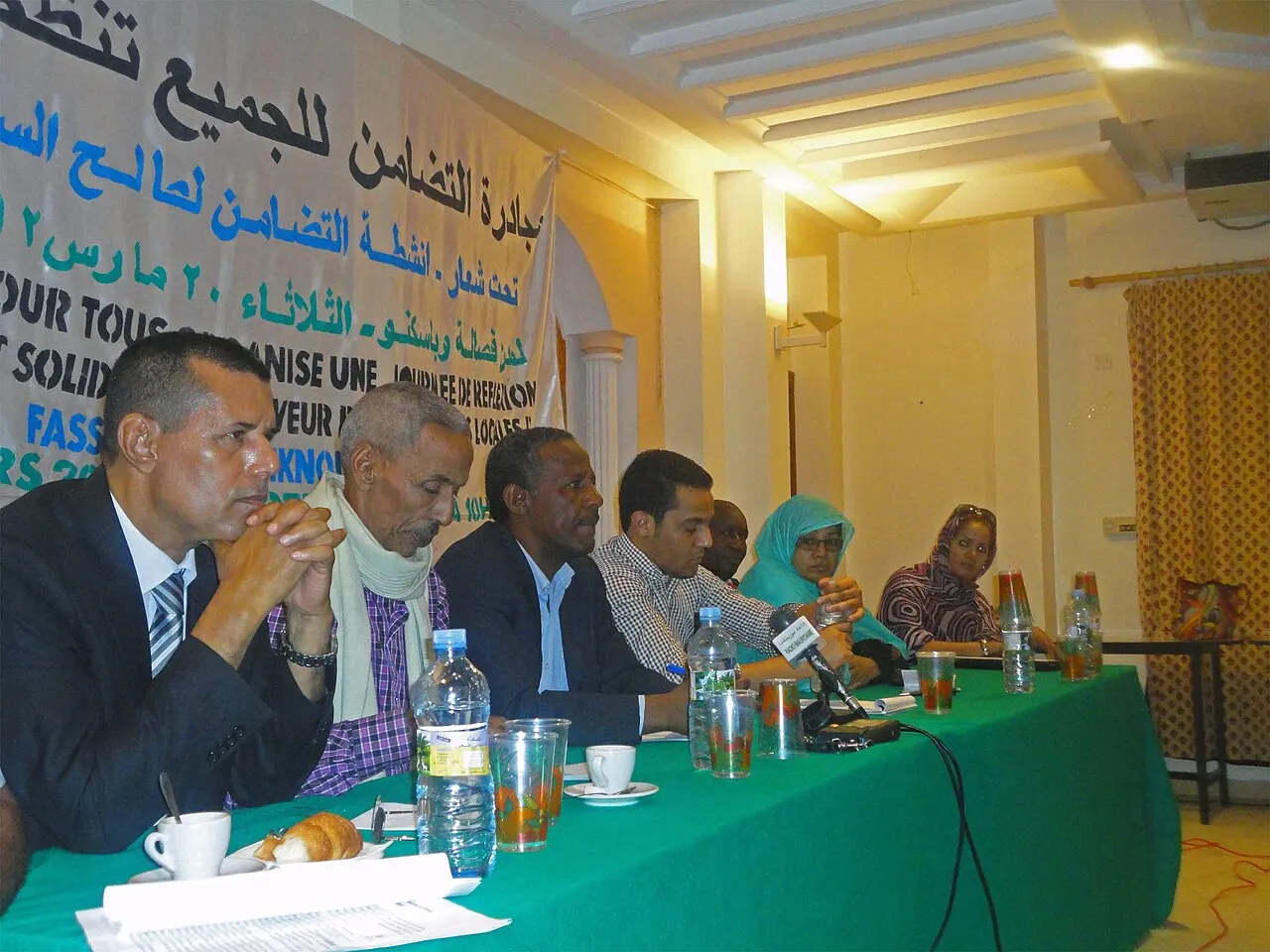 Mauritania looks to bridge local, refugee divide (7851613790) — photo d’illustration (réfugiés et déplacés)