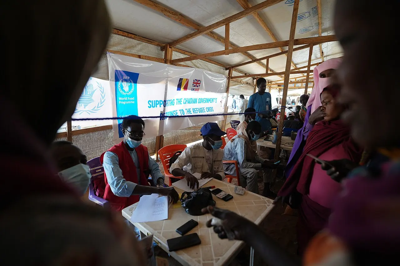 Foreign Secretary David Lammy meets Sudanese refugees in Chad in the border town of Adre on 24 January 2025 - 15 — photo d’illustration (réfugiés et déplacés)