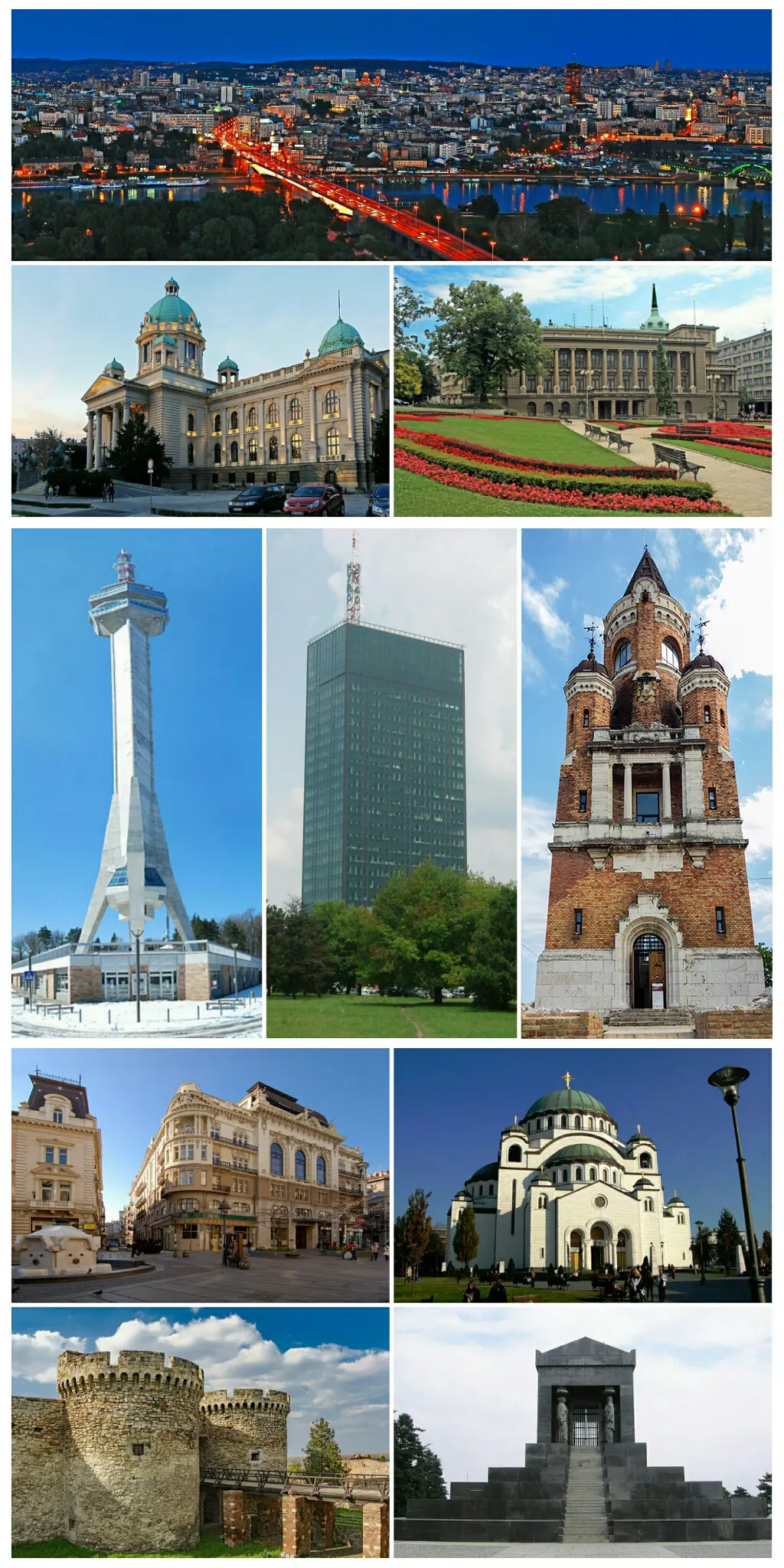 Belgrade — illustration
